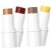 OHPHCALL 1 Set Contour Stick Blush Stick for Cheeks Stick Contour Highlighter Stick Face Highlighter Makeup Stick Contouring Stick Face Contouring Makeup Kit Highlighters Makeup Contour Kit