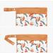Muslong 3-Piece Diaper Pocket Wetbag Set - Reusable Cloth Diaper Bags for Babies Travel-Friendly Storage for Dirty Clothes & Accessories (Zoos) - Buy Online on GoSupps.com