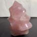 Natural Crystal Rough 120-150mm Natural Rose Quartz Decorations Crystals Flame Stone for healing1pc PEIQIYIN - Buy Online on GoSupps.com