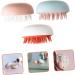 Buy Kombiuda 3-Piece Shampoo & Scalp Massage Brush Set - Dual Use Hair Cleaning Tool for Spa-Like Shower Experience - International Shipping Available - Buy Online on GoSupps.com