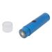 Mini Beard Trimmer Multifunctional Compact Electric Beard Trimmer with Head Smooth Shaving for Daily Travel Use (Blue)