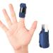 Protective Toes Finger Straightener Hallux Valgus Corrector Bandage Toe Separator Splint Spacers Stretchers Foot Care Tool (Right)