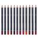 12 Colors Lip Liner Pencil Lip Makeup Soft Pencils Mattee Waterproof Lip Liner Pencil Lipstick Pen Long-lasting Comestic Tool Matte Lip Liner Pencil Set