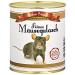 4you design 1-er mouse goulash fine from the can-gift idea on April 1st for men women & children-white mice foam rubber candy in original delicat dose-1x 175g 1-er mouse gait 1