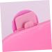 Sosoport Hamster Rabbit Square Toilet Bowl Rabbit Bedding Bunny Potty Small Animal Litter Tray Ferret Pink - Buy Online on GoSupps.com