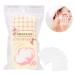 QKISS 5* 50 pieces disposable make-up removal cosmetics cotton pads face cleaning cotton pad make-up remover removal of eye make-up nail polish and to apply skin care products