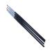 Baluue 4pcs Fine Eyeliner Brush Make up for Face Eyebrow Liner Brush Eye Tool Brush Black Fiber
