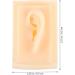 Silicone Ear Display Model - 1 Pair for Practice & Teaching | Realistic Ear Props for Hearing-Aid & Simulation - Buy Online on GoSupps.com