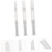 3 pi ces Flacons Vides Rechargeables pour Gloss L vres Transparents Tubes chantillons L gers et tanches pour Cosm tiques de Voyage - Buy Online on GoSupps.com