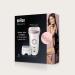Braun Silk- pil 9-890 Epilator | Wireless Wet & Dry Hair Removal for Women | Includes Bikini Trimmer - White/Rose Gold - Buy Online on GoSupps.com