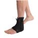 1pc Swelling Brace - Plantar & Achilles Tendon Support | Ankle Brace & Strap for Sports - Size M Black - Buy Online on GoSupps.com