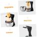 Minkissy 3-Piece Shaving Set: Stainless Steel Razor Soap Bowl & Stand Optimal Grooming Tools for Men - Buy Online on GoSupps.com
