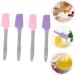 Shop Mikinona Makeup Accessories - 4-Piece Silicone Wax & Plastic Face Mask Tools for Perfect Skincare - Buy Online on GoSupps.com
