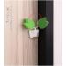 Door Pinch Guard 1 Pack - Sound Absorbing Door Stopper for Baby Proofing with Outlet Covers - Buy Online on GoSupps.com