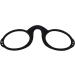 MMOWW Ultra-Light Mini Reading Glasses for Men & Women - Slide-Free Compact Black 1.5x Reading Aid - Buy Online on GoSupps.com