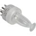 Hair Oil Applicator for Scalp - 3ml Capacity Transparent Massager Comb for Optimal Hair Care - Buy Online on GoSupps.com