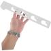 Baluue Towel Holder 2pcs Door Hook Wall Coat Hanger Christmas Wreath Metal Clothes Rack Hooks for Hats Door Hangers for Clothes Hanger 29.5X5CM White - Buy Online on GoSupps.com