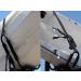 TMS J-Bar Rack HD Kayak Carrier Canoe Boat Surf Ski Roof Top Mounted - Car SUV Crossbar - Buy Online on GoSupps.com