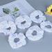 15PCS White Cotton Scrunchies for Tie Dye - Hair Accessories for Women and Girls - Elastic Ponytail Holders and Hair Ties - Buy Online on GoSupps.com