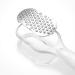 Pedicure Rasp Foot File with Debris Catcher Silunbeili Heel Callus Remover Foot Scraper Foot Scrubber Pumice Stone Pedi Care Files Dry Dead Hard Skin Remover (White)