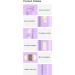 Heated Eyelash Curlers Electric Heated Eyelash Curler 8S Quick Heat Up Handheld Eyelash Heated Curler 3 Levels Temp Settings Eyelash Curler for Makeup Purple - Buy Online on GoSupps.com