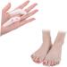 Pinky Gel Toe Separators - 2pcs Little Cushions for Bunions, Hammer Toe, and Toe Alignment - Buy Online on GoSupps.com