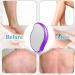 Bleam Crystal Hair Eraser 2023 | ANTAND Upgraded Painless Hair Removal Tool | Eco-Friendly Exfoliation for Women & Men | Smooth Skin Solution in Pink & Purple - Buy Online on GoSupps.com