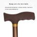 Crutches Elderly Canes Four-Legged Crutches Non-Slip Crutches Four-Corner Crutches Disab Warm Life Bathing in Sunlight - Buy Online on GoSupps.com