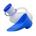Urine bottle for women and men 1000ml portable emergency urinal toilet with handle travel camping on the way outdoor car travel mobile toilet for men/women/children