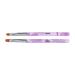 99nails Gel Brush Set - 7 Pink Handle Acrylic Nail Art Brushes for Gel Nail Design & UV Gel Modeling - Buy Online on GoSupps.com