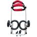 Dog Wheelchair Two Wheels Adjustable Pet Wheelchair Light Weight Easy Assemble Dog Cart Hind Legs Rehabilitation for Small Dog Puppy Cat- Wheelchair for Back Legs X-Small - Buy Online on GoSupps.com
