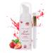 Eyelashes shampoo for lashes eyelash extension 60ml eyelid foaming clean salon eyelash foam Cleanser for face and eye make-up remover (strawberry) SP-Caomei