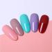 Nude Nail Polish Pink 2 Color In One Tube Quick Dry Nail Varnish Non-Peelable No Need UV Nail Paint For DIY Nail Art Beginner (C132) - Buy Online on GoSupps.com