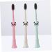 Fomiyes Kids Soft Toothbrush Set - Eco-Friendly Bamboo Coal Bristle for Children | Lightweight & Comfortable - Buy Online on GoSupps.com