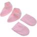 FRCOLOR 4 Pairs Paraffin Foot Cover Dry Hands Gloves Paraffin Bath Gloves Wax Care Insulated Mittens Insulated Therapy Gloves Hand Treatment Gloves Care - Buy Online on GoSupps.com