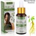 Natural Hair Growth Serum - Anti-Hair Loss & Thickening | Herbal Essence for Thinner Hair (30 ml) - Buy Online on GoSupps.com