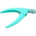 Nail Tip Cutter Nail Tip Trimmer Sturdy Stainless Steel Head DIY Plastic Handle Portable for Nail Salons for Home (Green) - Buy Online on GoSupps.com