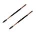 Eyelash Brush Mascara Wands Eye Lash Brush Double-Ended Eyelash Comb Makeup Grooming Tool Superior Quality and Creative