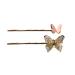 2 pieces butterfly hair clips hair accessories for girls women ladies