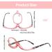 Shop Foldable Makeup Glasses for Women | Stylish Reading Glasses & Visual Aid for Presbyopia - Buy Online on GoSupps.com