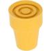 Crutch Tips Rubber 22mm Good Grip Non-slip Base Rubber Crutch Tips for Home Outdoor for Garden - Buy Online on GoSupps.com