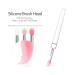 Silicone Lip Brush Set 8PCS Reusable Makeup Applicators with Caps for Lipstick & Lip Gloss | Perfect Cosmetic Tool for Flawless Application - Buy Online on GoSupps.com