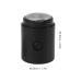 Portable Beard Trimmer for Men - Mini Electric Travel Trimmer High Efficiency Glossy Black - Buy Online on GoSupps.com