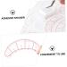 Gogogmee 20 Sheets Eyelash Eyelashes Positioning Stickers Eye Mapping Stickers Eyelashes Isolated Patches - Buy Online on GoSupps.com