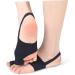 MARMERDO Hallux Valgus Sleeve & Hammer Toe Corrector Set - Toe Separators & Brace for Toe Alignment - Black, 10x7.2cm - Buy Online on GoSupps.com