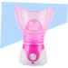 Baluue Facial Spa Steamer Face Steamer Black Head Remover Humidifiers for Home Facial Mist Sprayer Pink - Buy Online on GoSupps.com