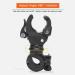 2 Pack Walking Stick Holders CHUNZHILAI Crutches Stick Bracket Crutch Holders Cane Holder for Drive Rollator Walker Wheelchair (Black-Upgraded Version) - Buy Online on GoSupps.com