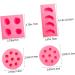 PRETYZOOM 4pcs Sugar Pastry Cake Chocolate DIY Blueberry Fondant Molds Baking Pineapple Orange Shaped Cookie - Buy Online on GoSupps.com