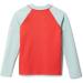 Columbia Kids' Sandy Shores Long Sleeve Sunguard - Red Hibiscus/Icy Morn - Large - Buy Online on GoSupps.com