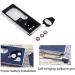 Magnifying Glasses Vision aids Ultra-Thin Portable with 5LED banknote Pocket Magnifying Glass Resin Optical Lens Stationery Office Supplies 1PCS Journey - Buy Online on GoSupps.com